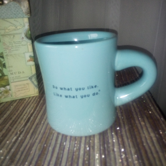 Life is Good Golf Mug "Do What You Like Like What You Do" Blue Coffee Tea - Picture 2 of 4
